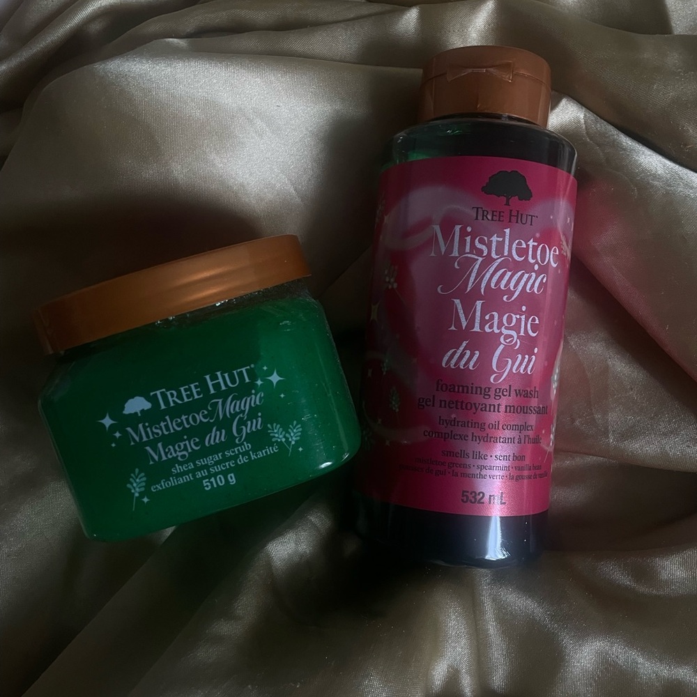 Mistletoe Magic Bath & Body Set